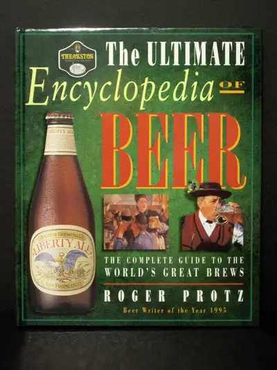 The Complete Guide to the World's Great Brews - Hardcover. Great book for beer aficionado's illustra...