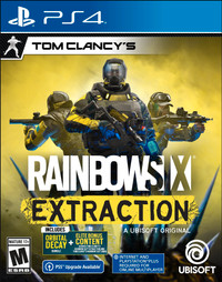 Rainbow Six Extraction PS4 NEUF !