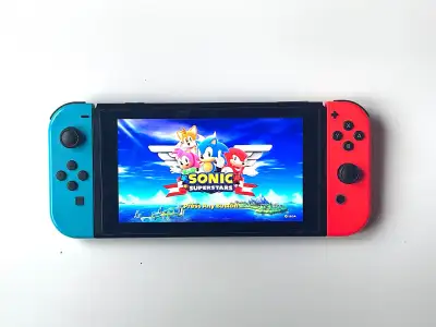 NINTENDO SWITCH V2 WITH GAMES! I MARIO I POKEMON I ZELDA, View more