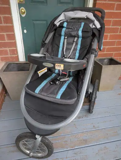 Graco baby jogger stroller, View more