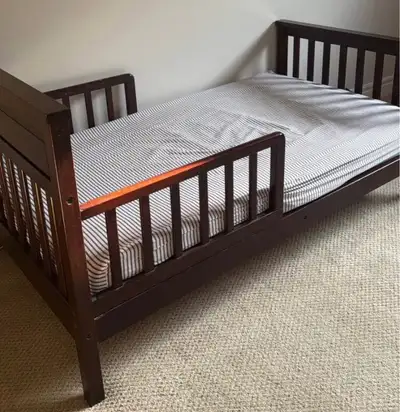 Toddler Bed with Mattress, View more