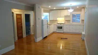 Bright 1-bedroom suite on 3rd floor of downtown tri-plex
