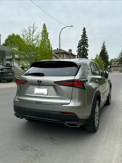 MUST SELL 2020 Lexus NX 300 Luxury AWD – No Accident – 61500 km Very clean and well maintained 2020...