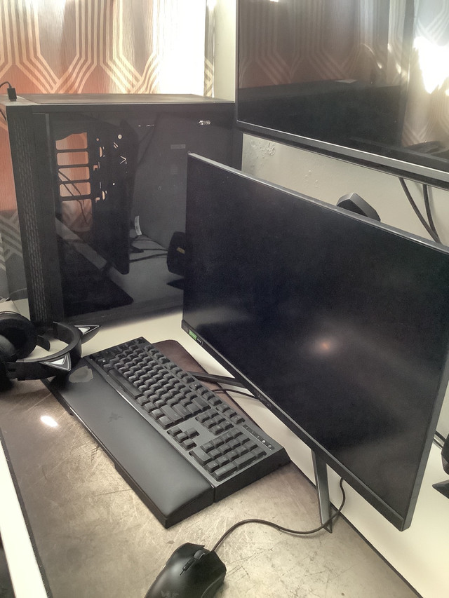 Sale or trade gaming pc with monitor | Desktop Computers | City of Toronto  | Kijiji