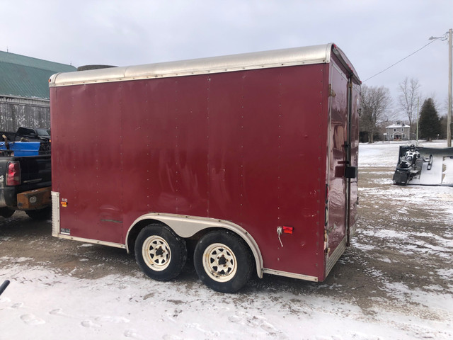 Enclosed trailer for sale  in Other in Kawartha Lakes - Image 2