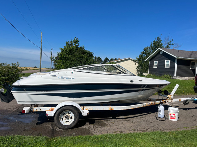 2006 campion 535 bow rider  in Powerboats & Motorboats in Charlottetown