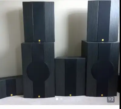 JAMO THX ONE Mint full system w/Amp, View more
