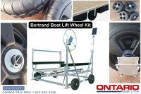 Bertrand's Wheel Kit - 2023 Boat Show Special: Save Big!