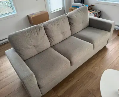 Structube Erin Sofa – Great Condition – $200, View more