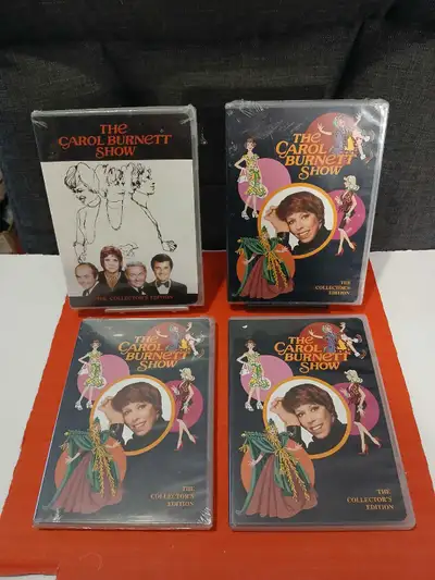the Carol Burnett show sealed dvds $25 for all, View more