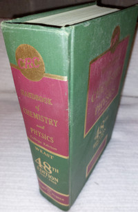 1967-68 Medical Chemistry Physics HC Book