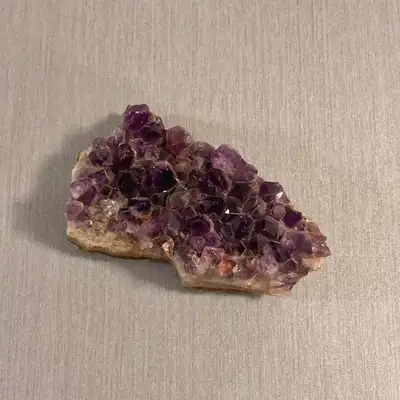 Amethyst Purple Quartz Violet Pierre Précieuse Améthyste Mauve, View more
