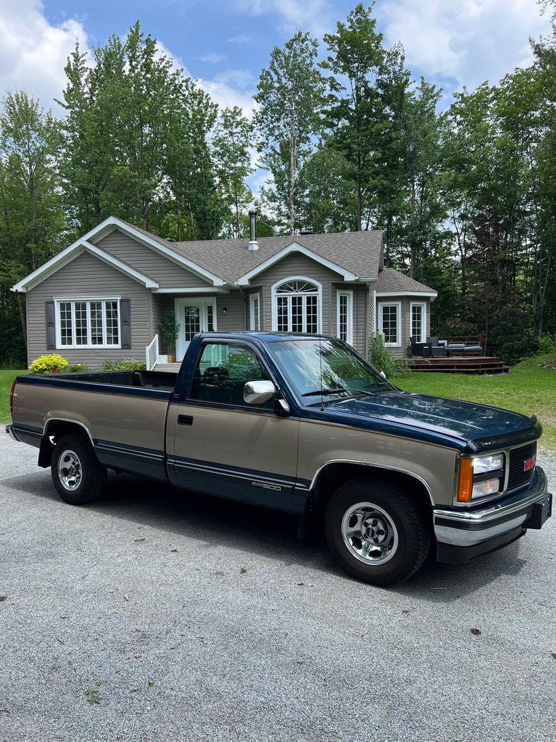GMC SIERRA 1500 SL 1993 Autos et camions Drummondville Kijiji