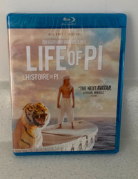 LIFE OF PI Blu Ray Disc - New Unopened
