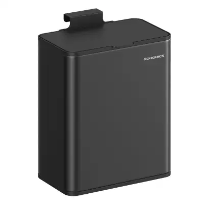 ️ SONGMICS 2.1-Gallon Hanging Kitchen Trash Can – Ink Black Description: Keep your kitchen clean, fr...