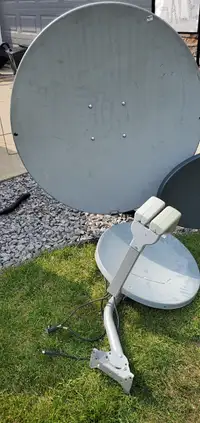Satellite Dishes & Equipment 
