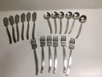 Epicure appetizer cutlery set