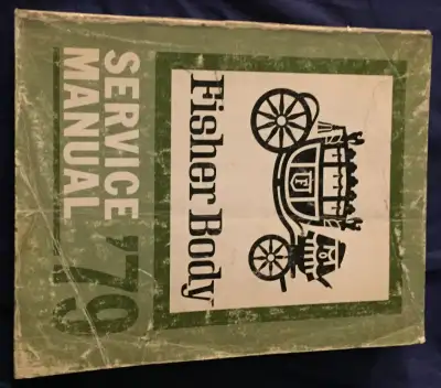 AM253 1979 G.M. Fisher Body Service Manual, View more