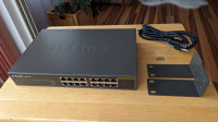 D-Link 16-port Fast Ethernet Desktop Switch