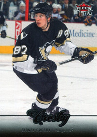 CARTES DE HOCKEY * 2007-08 Fleer Ultra * SIDNEY CROSBY*