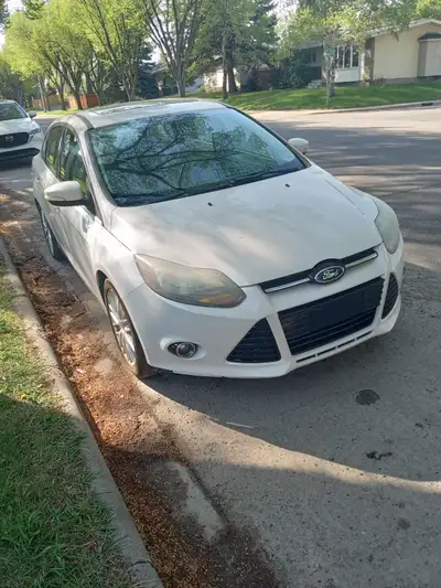 - 2014 FORD FOCUS TITATIUM model, all options - Auto, FWD, 2L 4-Cylinder - 210K KM : millage compare...