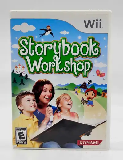 Nintendo Wii Game- Storybook  Workshop , View more