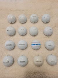 16 Titleist Pro V1 (or V1x) Golf Balls