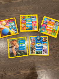 Livres National Geographic pour enfants