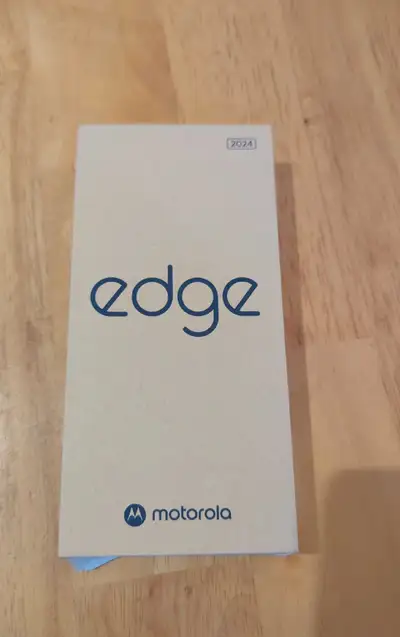 Motorola Edge 2024 unopened, View more
