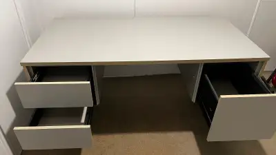 Free solid wood desk 30" X 60 ", View more