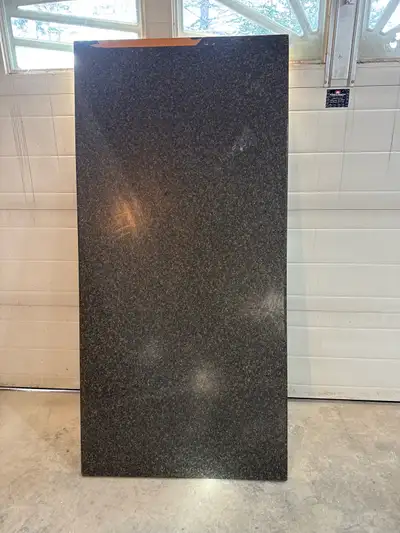 island / faux stone countertop, View more
