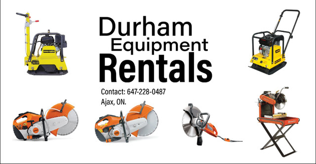 Stihl TS420 Concrete saws including blade for RENT in Power Tools in Oshawa / Durham Region - Image 2
