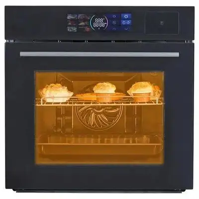 24” wall oven, View more