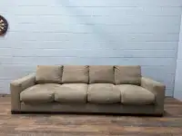 Downfilled 9ft Sofa - Free delivery