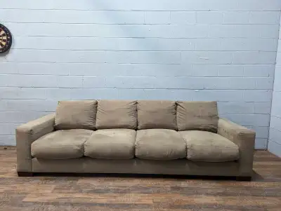 Downfilled 9ft Sofa - Free delivery