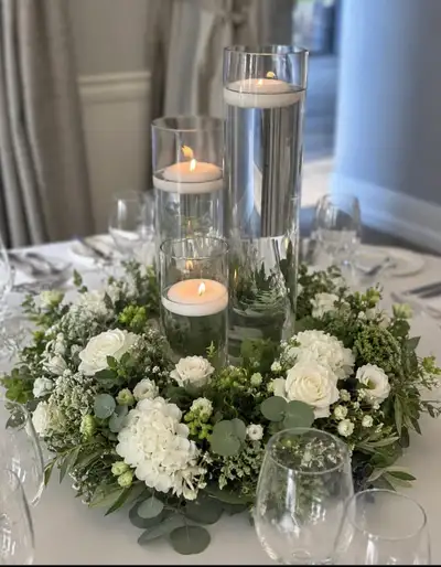 centrepieces for rent, View more