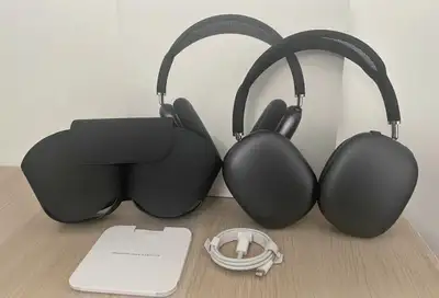 AirPods Max Headphones- Black, View more
