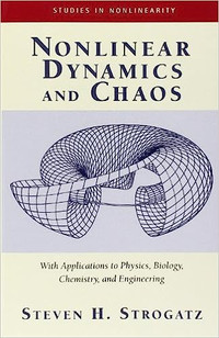 Nonlinear Dynamics and Chaos, With Applications to.. 1st Edition