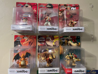 Smash Amiibos