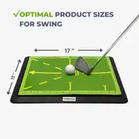 Golf practice mat for sale.  New.