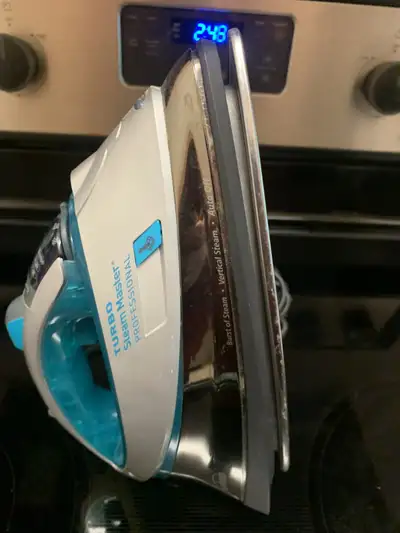 Sun Beam Turbo Steam Master Professional Iron, View more