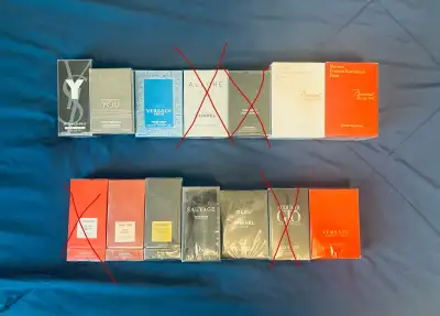 Top-Shelf Fragrances – All Sealed & Genuine, View more