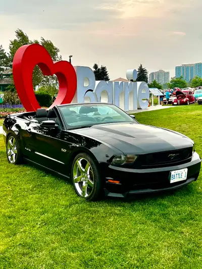 2011 Mustang GT convertible. (Coyote 5.0). Great shape. Everything works. No lights on dash. Underco...