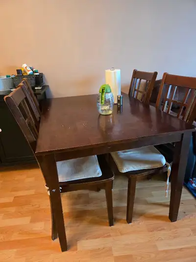 Dinning table set, View more