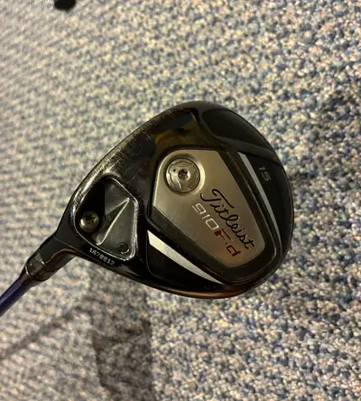 Titleist 910 FD 3 Wood 15*, View more