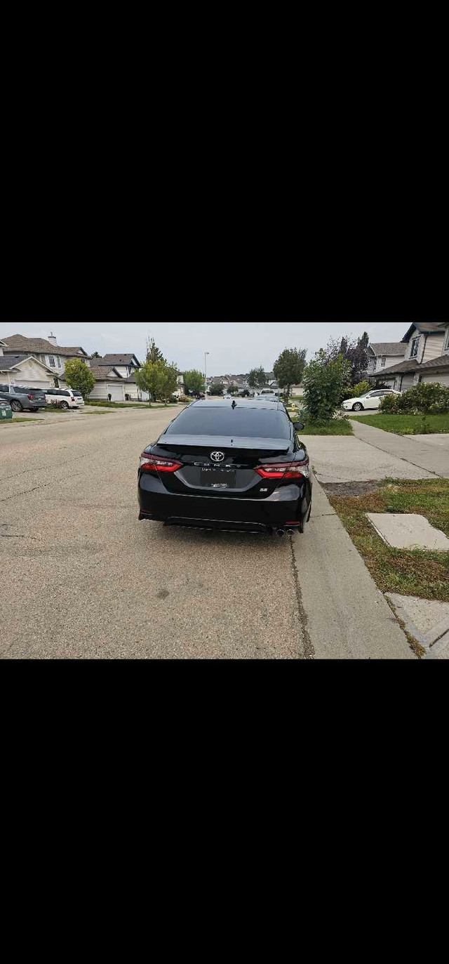 2022 toyota camry se nightshade in Cars & Trucks in St. Albert - Image 4