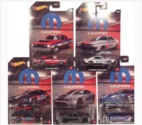 Hot Wheels 2022 Mopar Set