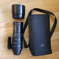 Sigma DG 150-500mm EF Lens