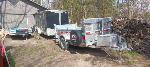 DUMP TRAILER FOR HIRE in Cargo & Utility Trailers in London - Image 5