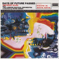 CD-THE MOODY BLUES-DAYS OF FUTURE PASSED-1967